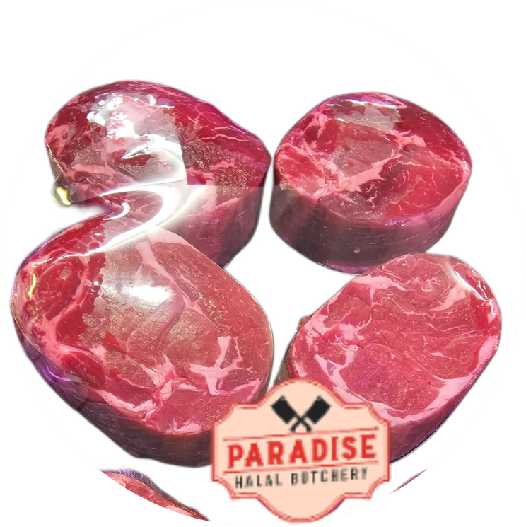 Halal beef scotch fillet freshly cut in Auckland